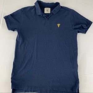 cotton on brunswick Blue Polo Size Large